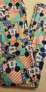 Lularoe Tween Disney leggings NWOT